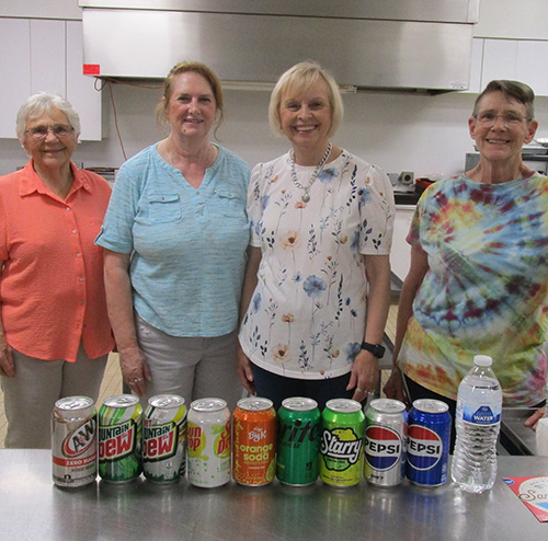 Bingo concession volunteers