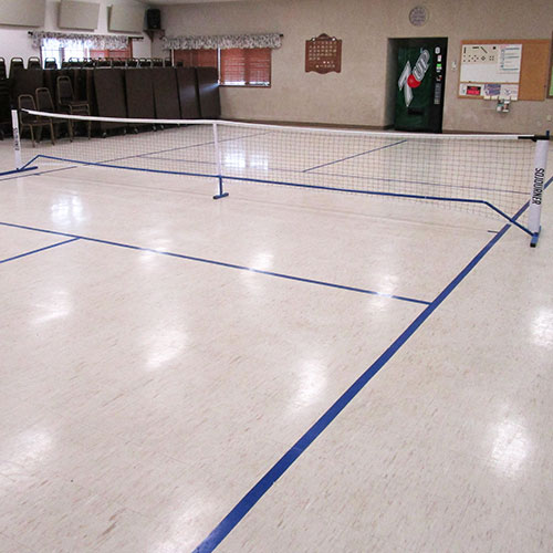 Waushara-Wautoma Senior Center pickleball court